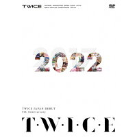 TWICE　JAPAN　DEBUT　5th　Anniversary『T・W・I・C・E』（初回生産限定盤）/ＤＶＤ/WPBL-90593